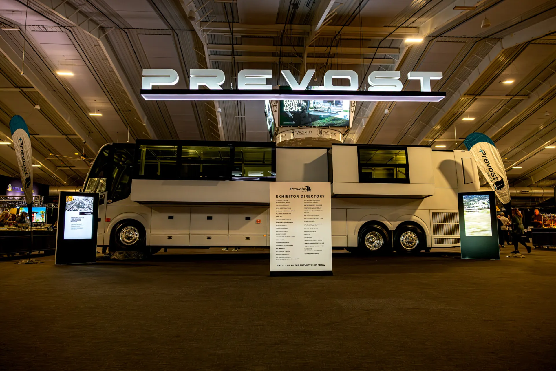 Prevost Events